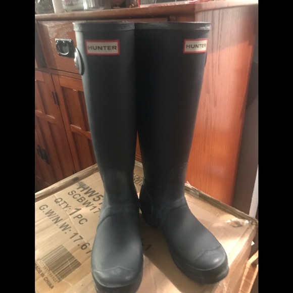 Hunter Shoes - Hunter Distressed look Rain Boots